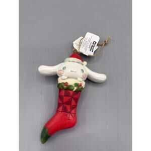 Cinnamoroll by Jim Shore “Stocking Surprise” Christmas Ornament 6015966
